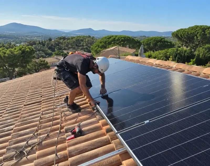 Installateur panneaux solaires Hagetmau — pose photovoltaïque sur toiture