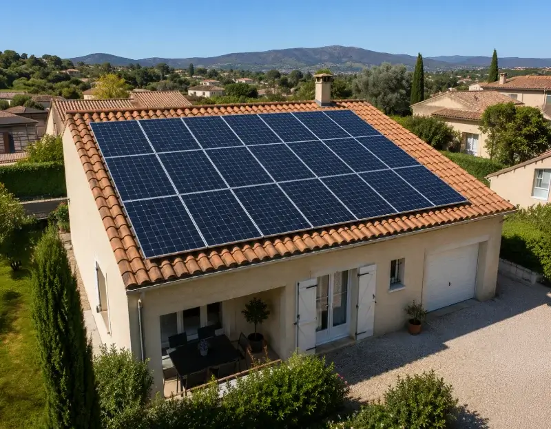 Prime à l'autoconsommation panneaux solaires Hagetmau — aide financière de l'État